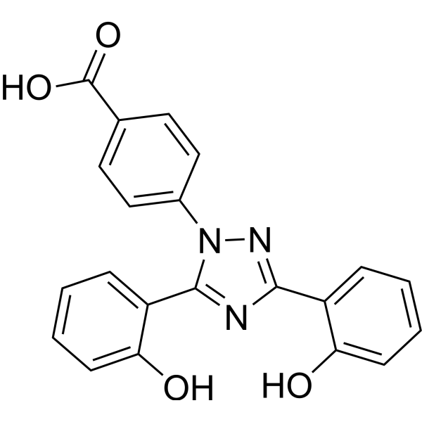 Deferasirox Chemical Structure