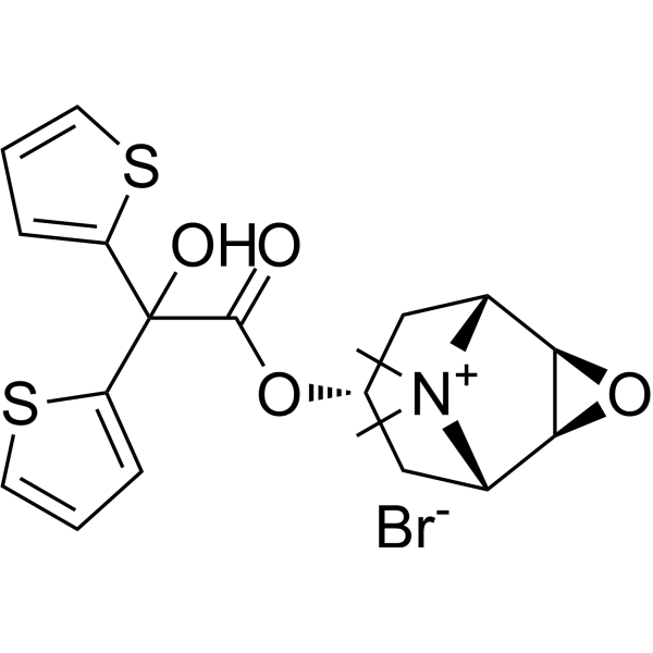 Tiotropium Bromide (Standard) Chemical Structure