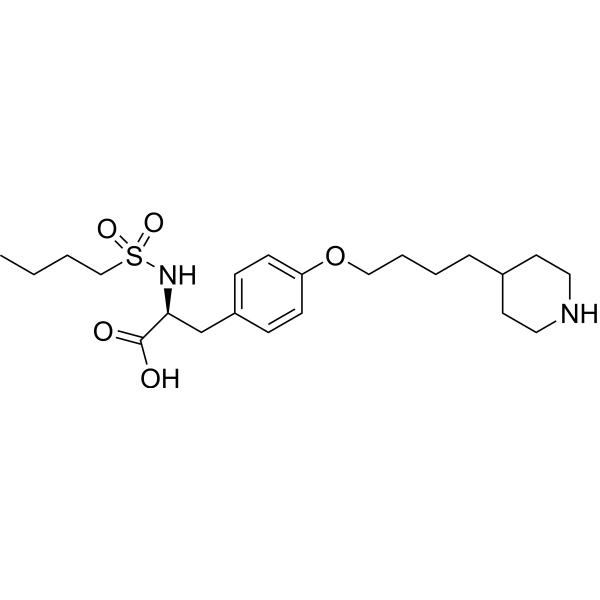 Tirofiban Chemical Structure