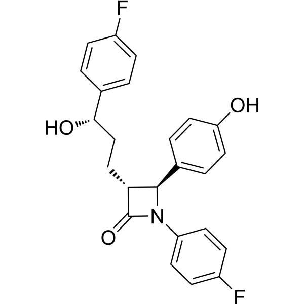 Ezetimibe Chemical Structure