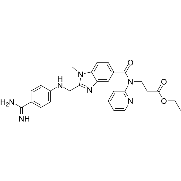 Dabigatran (ethyl ester) Chemical Structure
