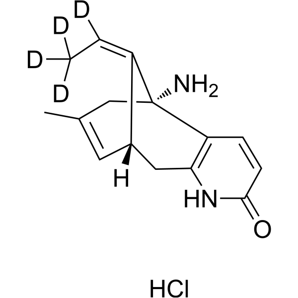 (-)-Huperzine <em>A-d4</em> hydrochloride