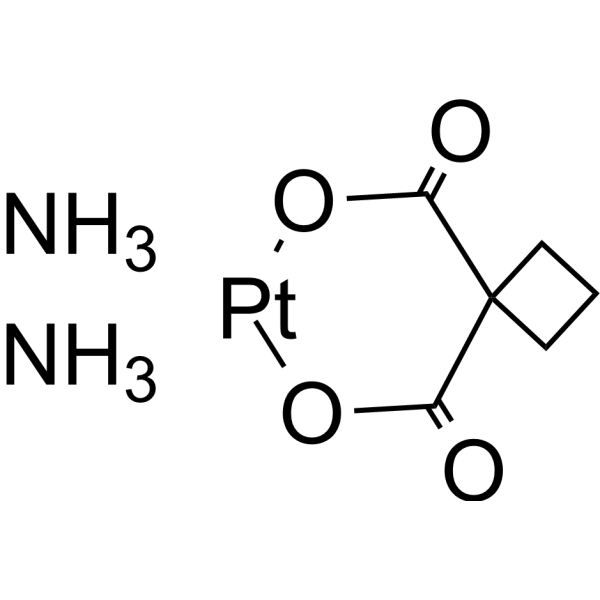 Carboplatin Chemical Structure