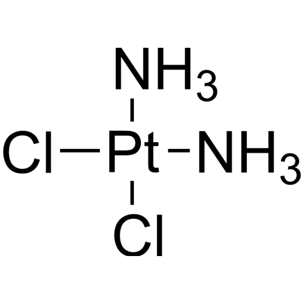 Cisplatin (Standard) Chemical Structure