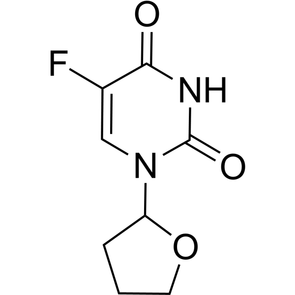Tegafur Chemical Structure