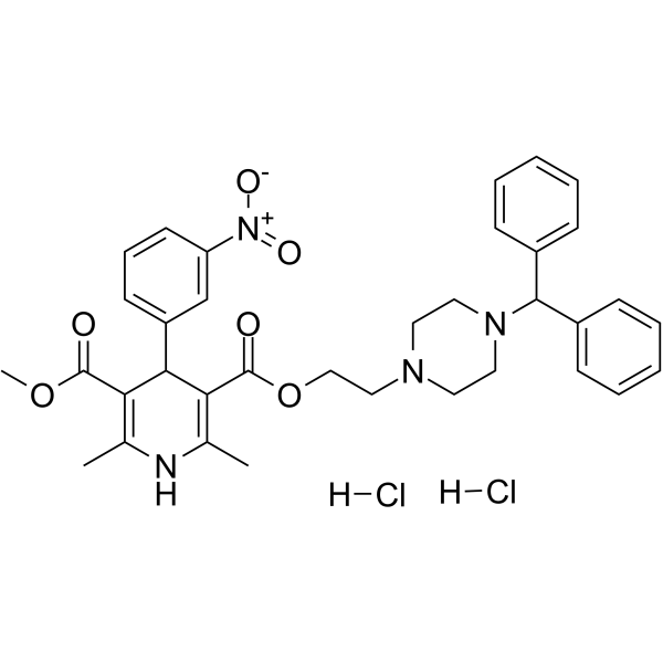 Manidipine dihydrochloride Chemical Structure