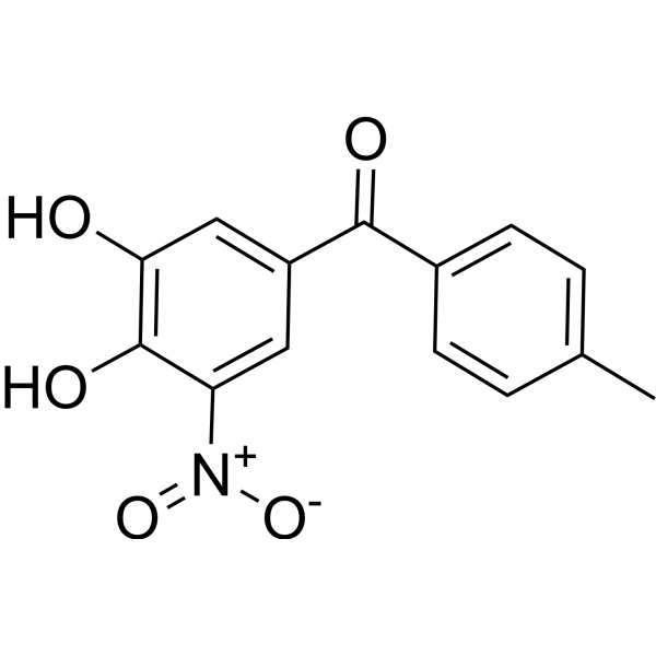 Tolcapone Chemical Structure