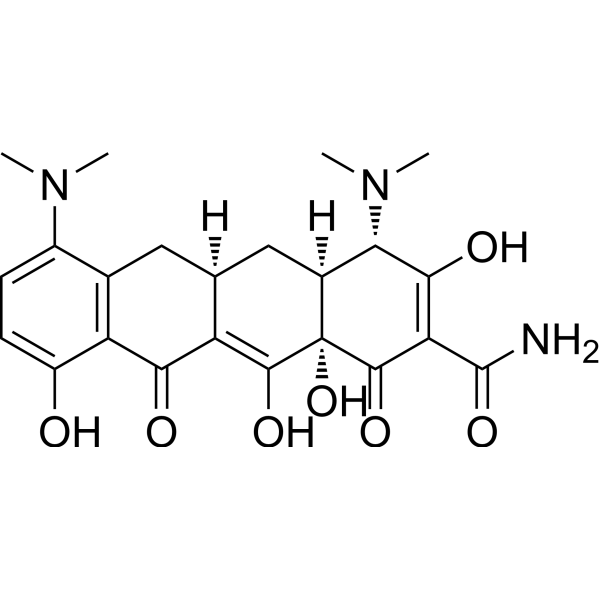 Minocycline Chemical Structure