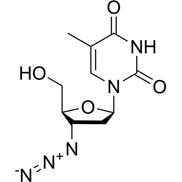 Zidovudine Chemical Structure