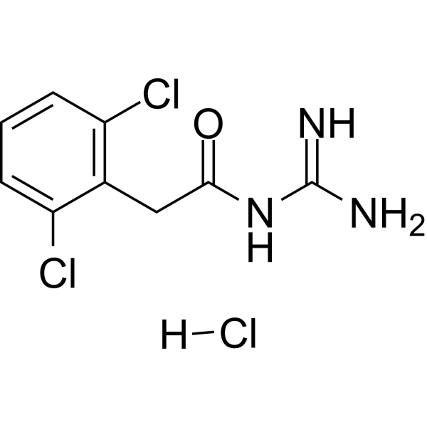 Guanfacine hydrochloride Chemical Structure