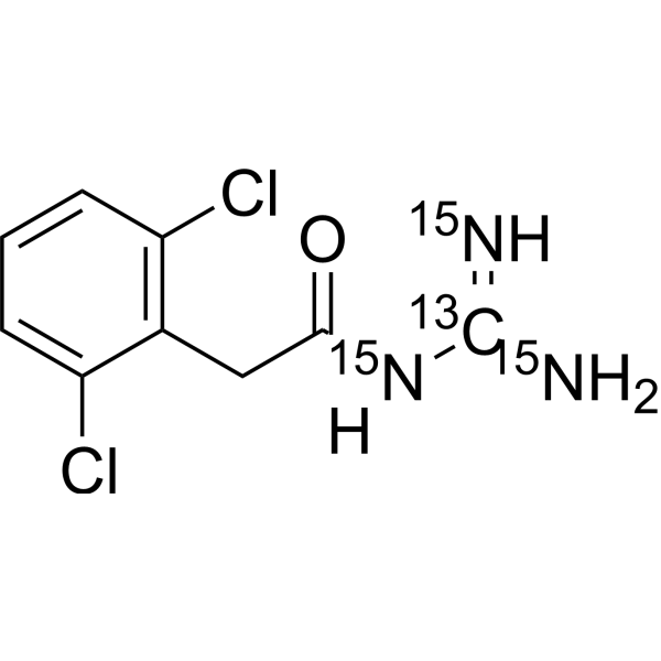 Guanfacine-13C,15N3