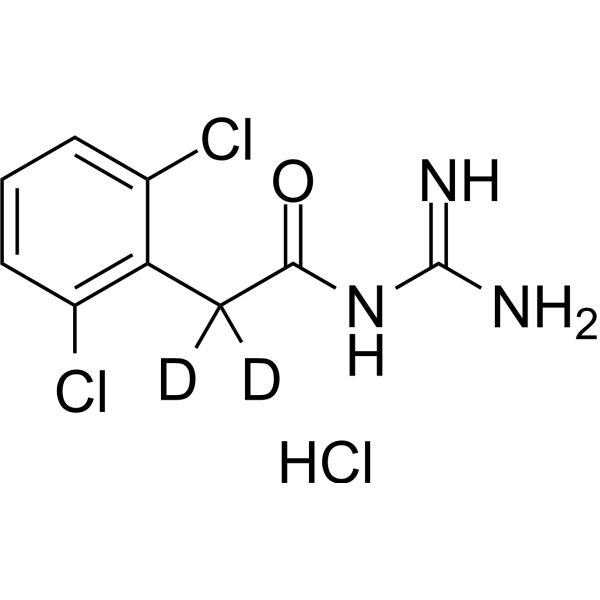 Guanfacine-d<em>2</em> hydrochloride