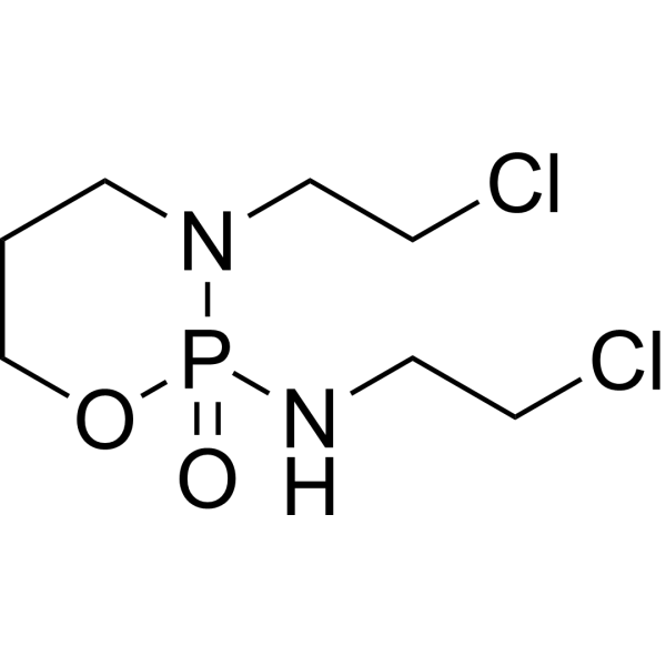 Ifosfamide Chemical Structure
