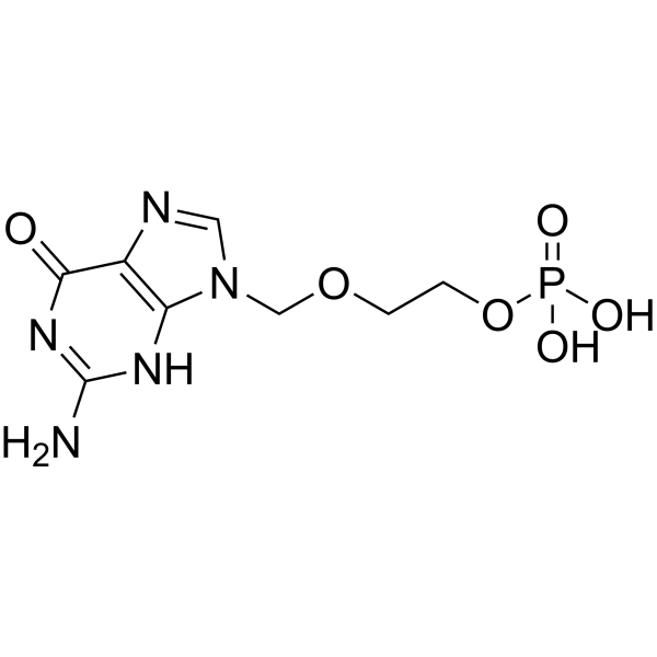 Acyclovir monophosphate Chemical Structure