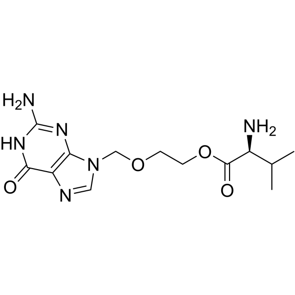 Valacyclovir Chemical Structure