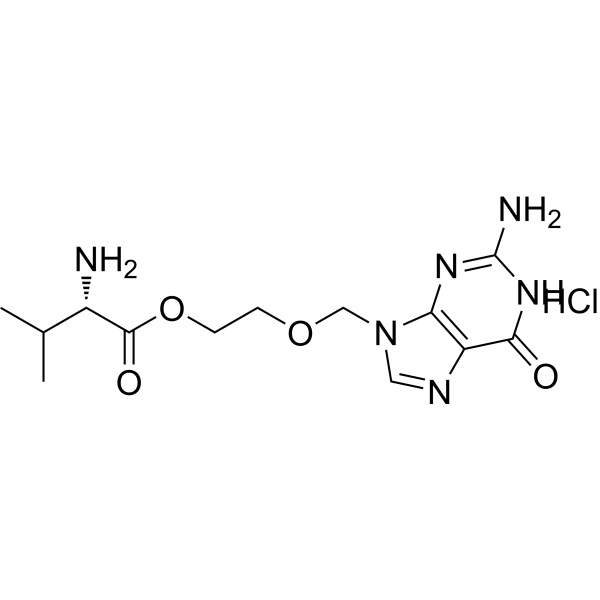 <em>Valacyclovir</em> hydrochloride (Standard)