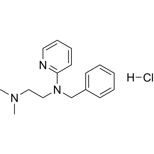 <em>Tripelennamine</em> hydrochloride (Standard)