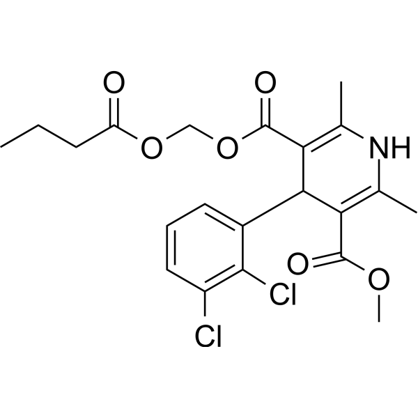 Clevidipine Chemical Structure