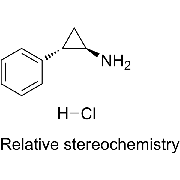 Tranylcypromine hydrochloride Chemical Structure