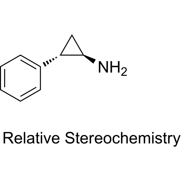 Tranylcypromine (GMP) Chemical Structure