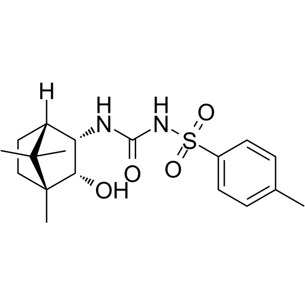 Glibornuride Chemical Structure