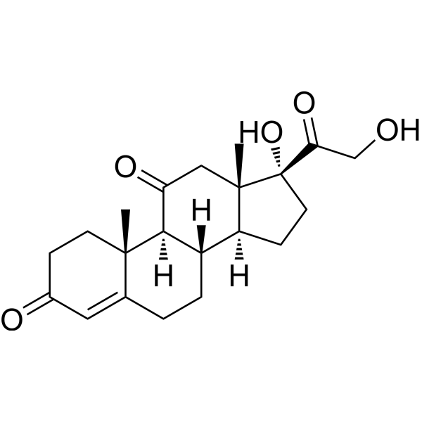 Cortisone Chemical Structure