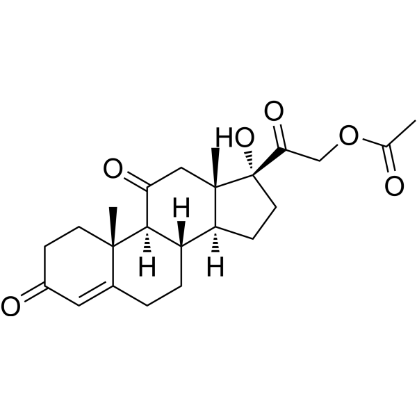 Cortisone acetate Chemical Structure