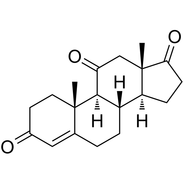 Adrenosterone Chemical Structure