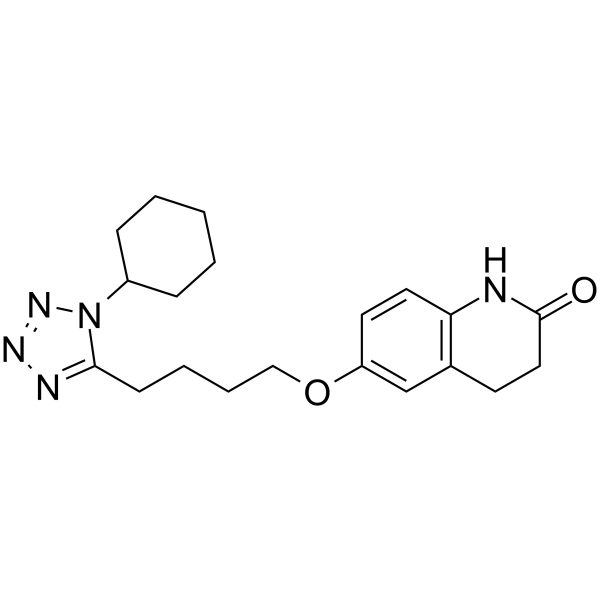 Cilostazol Chemical Structure