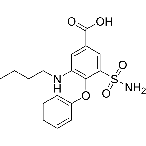 Bumetanide (Standard) Chemical Structure