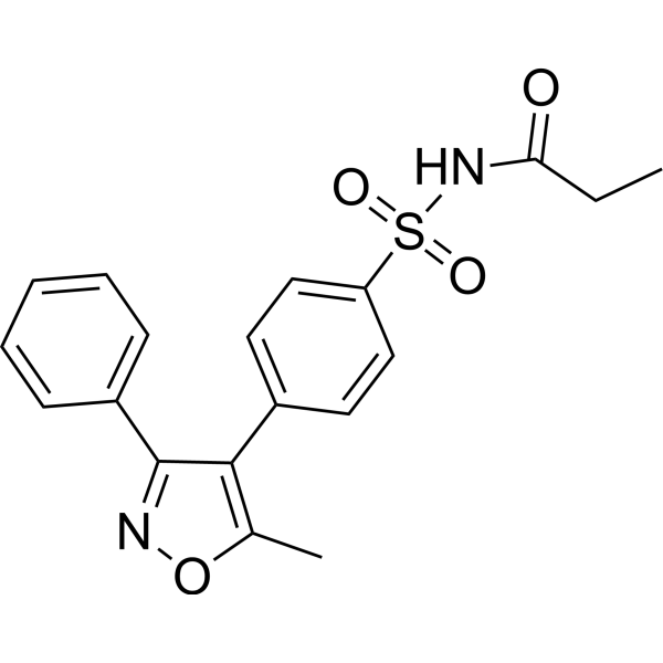 Parecoxib Chemical Structure