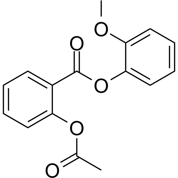 Guacetisal Chemical Structure