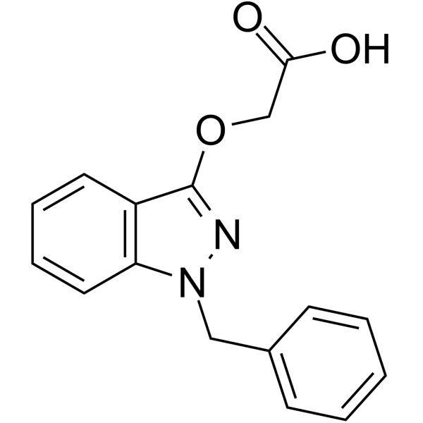 Bendazac Chemical Structure