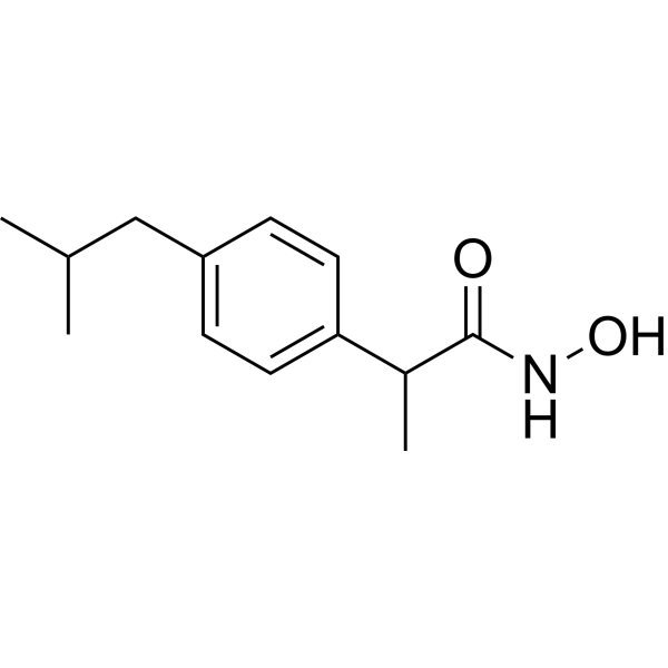 Ibuproxam Chemical Structure