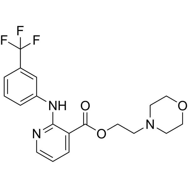 Morniflumate Chemical Structure