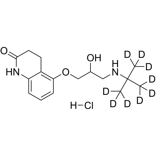 Carteolol-<em>d</em>9 hydrochloride