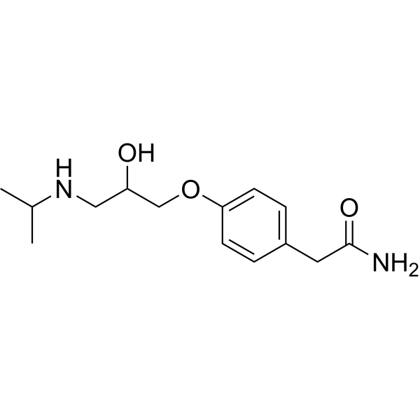 Atenolol (Standard) Chemical Structure