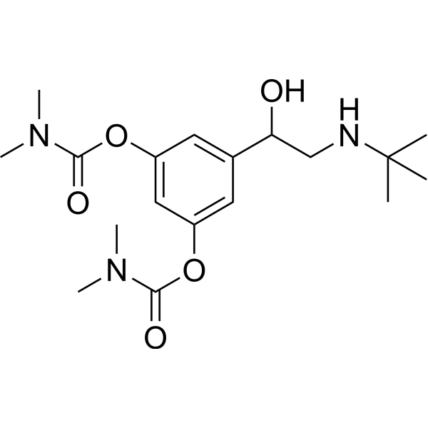 Bambuterol Chemical Structure