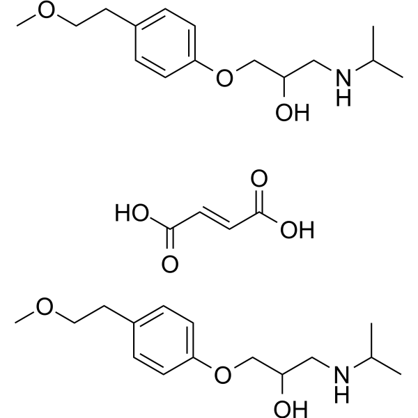 Metoprolol fumarate