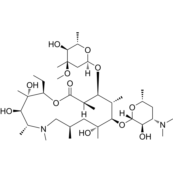 Azithromycin Chemical Structure