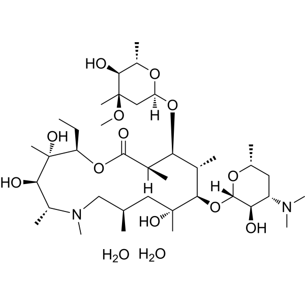 Azithromycin hydrate