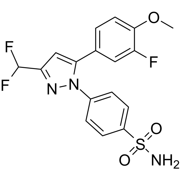 Deracoxib Chemical Structure