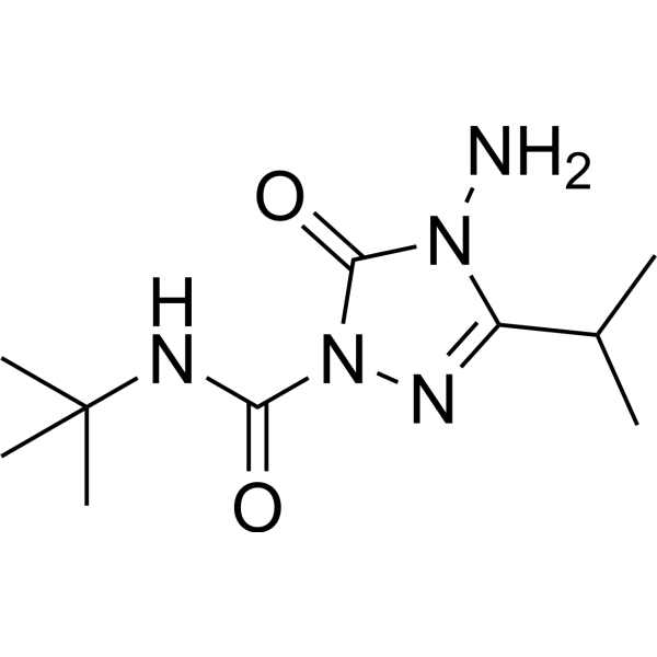 Amicarbazone (Standard) Chemical Structure