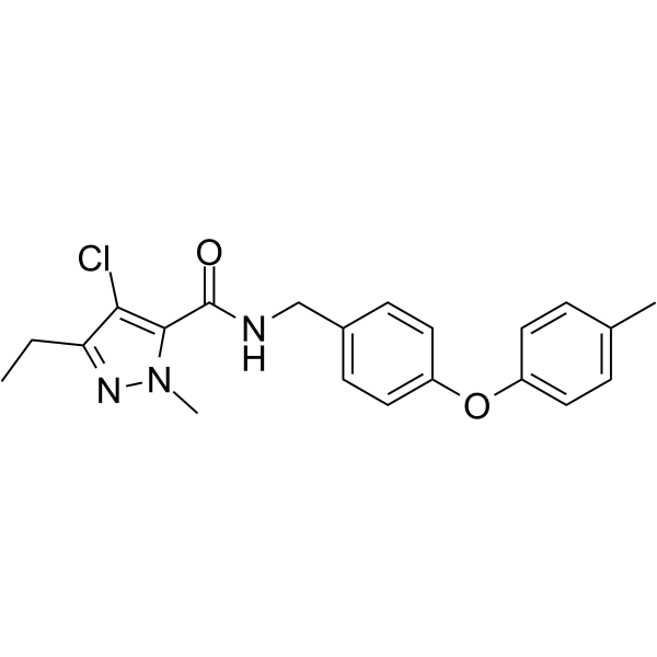 Tolfenpyrad Chemical Structure