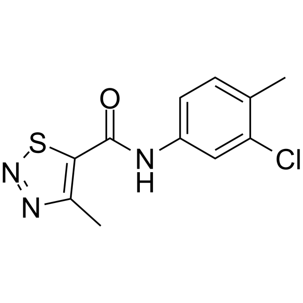 Tiadinil Chemical Structure