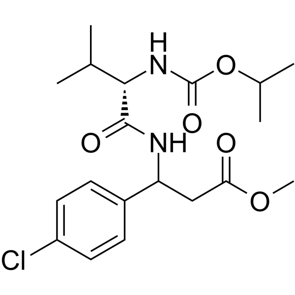 Valifenalate Chemical Structure