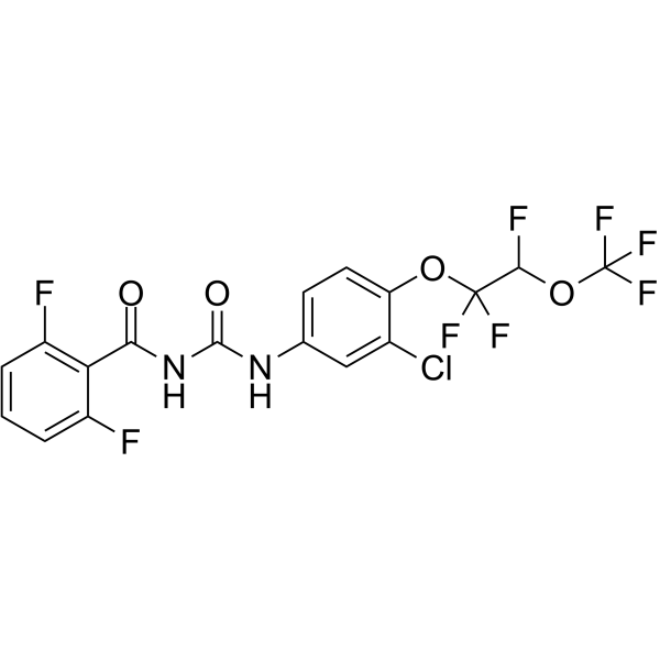 Novaluron Chemical Structure