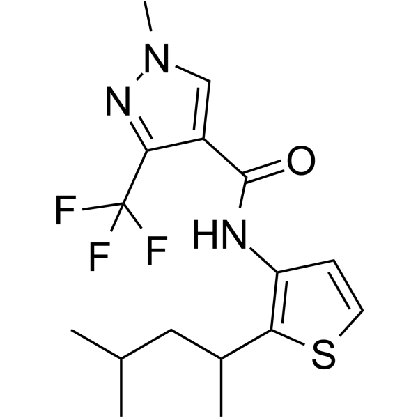 Penthiopyrad Chemical Structure