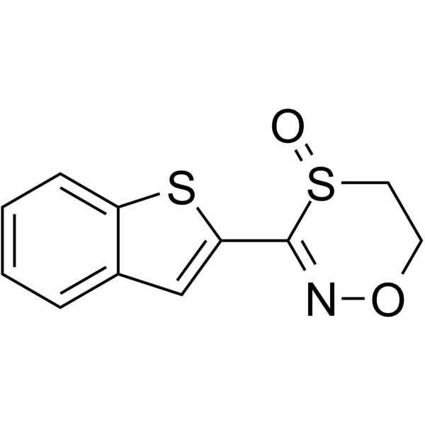 Bethoxazin Chemical Structure