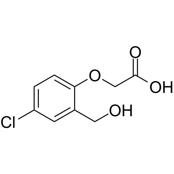 Cloxyfonac Chemical Structure